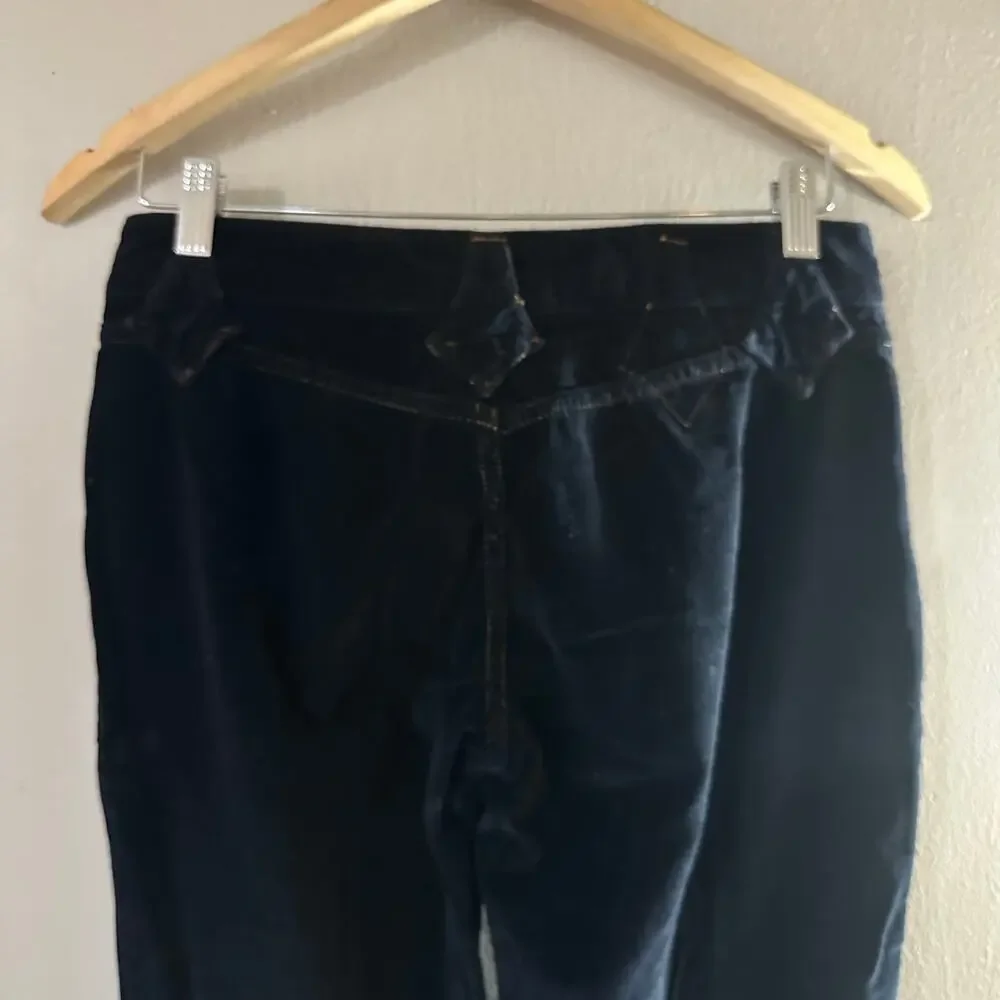 LIX Jeans Navy Velvet Jeans Size 29